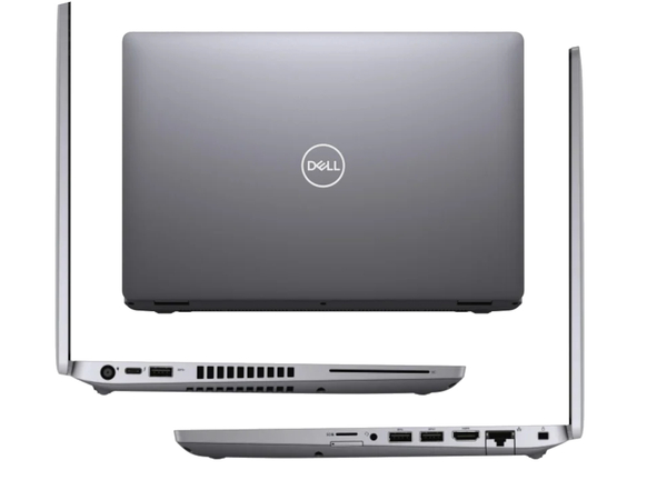 Laptop Dell Latitude 5411 Silver / i5-10400H / 16GB DDR4 / 256GB SSD / 14" Full HD / W11P / Klasa B