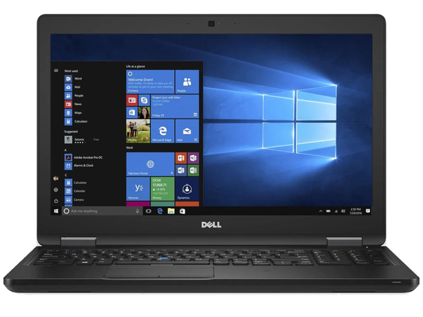 Laptop Dell Latitude 5580 / i5-7300U / 16GB DDR4 / 512GB SSD / 15,6" Full HD / W11P / Klasa A
