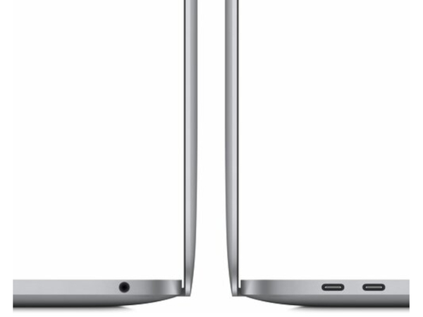 Apple Macbook Pro A2338 Space Gray (2020) / Apple M1 8core / 16GB DDR4 / 256GB SSD / Retina 13,3" / Apple M1 GPU / Klasa B