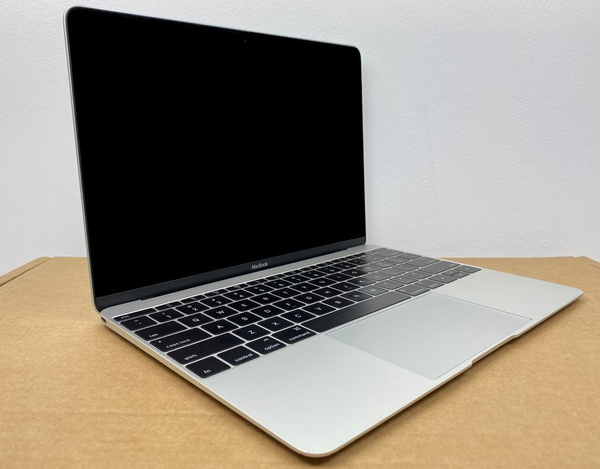 Laptop Apple Macbook A1534 Silver intel Core M - 5Y51 / 8GB / 512GB SSD / Retina 12 / Early 2015 / Klasa A-