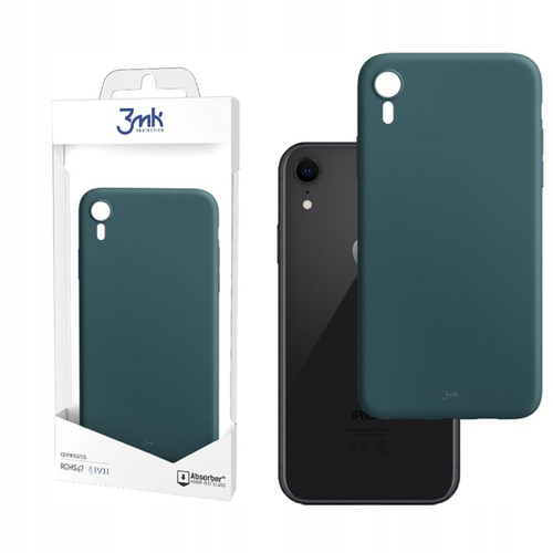 Etui ochronne do iPhone XR - 3mk Matt Case Lovage