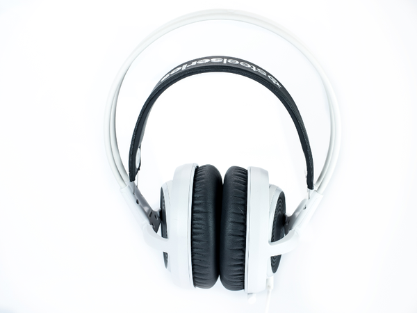 Słuchawki Gamingowe SteelSeries Siberia V3 Gaming White Pro | Refurbished