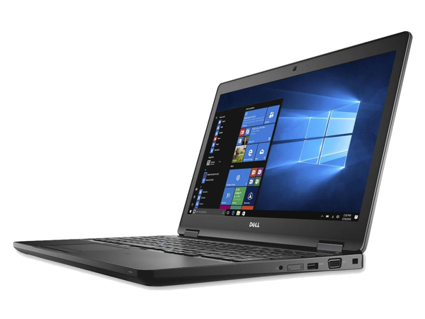 Laptop Dell Latitude 5580 / i5-7300U / 16GB DDR4 / 512GB SSD / 15,6" Full HD / W11P / Klasa A