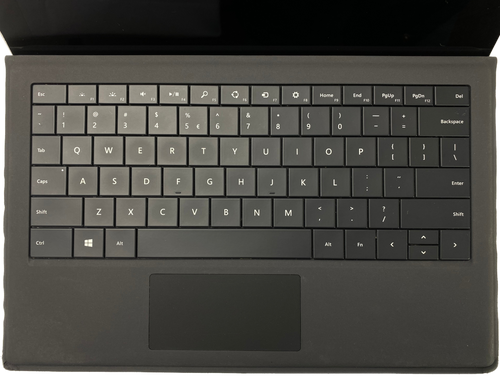 Laptop Microsoft Surface Pro 3 - i5 - 4300U / 4GB RAM / 128GB SSD / 2160x1440 dotyk / 12" /  WIN 8 / Klasa A-