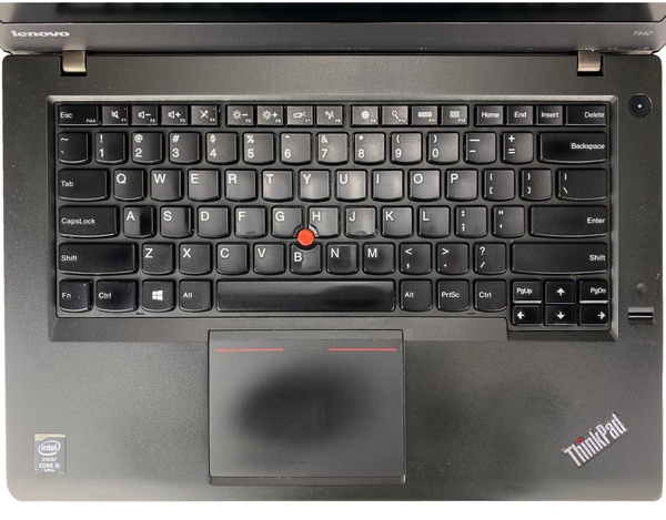 Laptop Lenovo ThinkPad T440 i5 - 4 generacji / 8GB / 480GB SSD / 14 HD+ / Klasa B