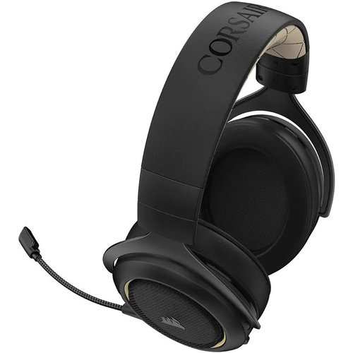 Słuchawki Gamingowe Corsair HS70 PRO Wireless Cream | Refurbished