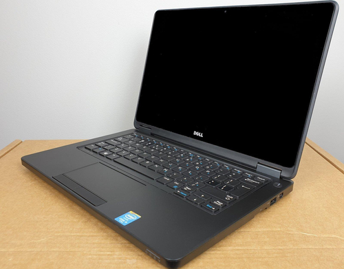 Laptop Dell Latitude E5250 i5 - 5 generacji / 4GB / 250 GB HDD / 12,5 FullHD DOTYK / Klasa A