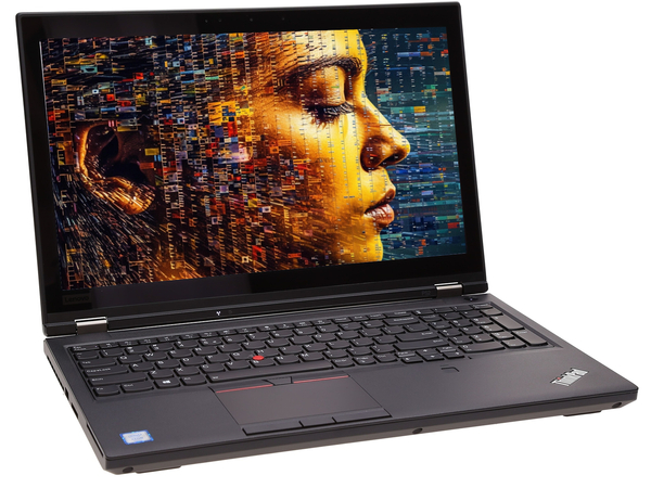 Laptop Lenovo ThinkPad P52 / i7-8850H / 16GB / 512GB SSD / 15,6" Full HD / P1000 / W11P / Klasa A