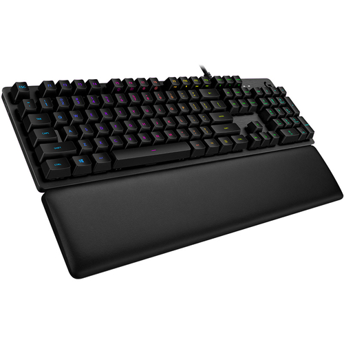 Klawiatura Mechaniczna Logitech G513 Lightsync RGB Carbon GX Brown ESP (układ hiszpański) | Refurbished