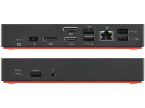 Stacja dokująca Lenovo ThinkPad USB-C Dock Gen 2 LDC-G2 HDMI 40AS + Zasilacz 90W