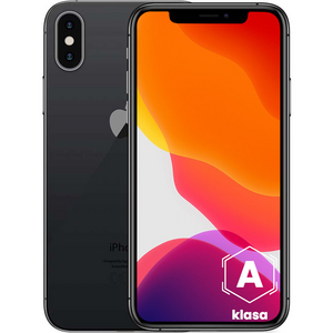 Apple iPhone X Space Gray 256GB Smartfon - Klasa A (Brak Face ID)