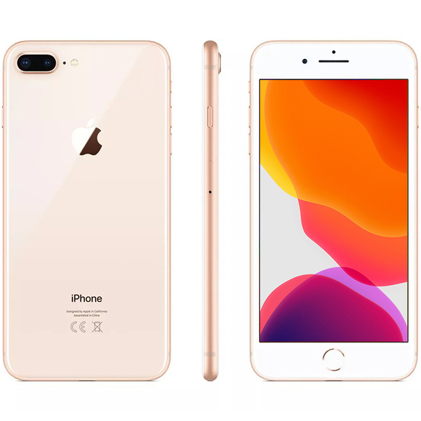 Apple iPhone 8 Plus Gold 64GB Smartfon - Stan Dobry (Brak Touch ID)