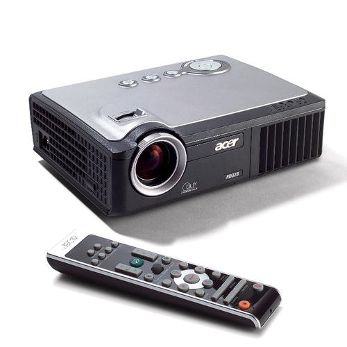Projektor ACER PD323 (DNX0516) z pilotem Klasa X_A