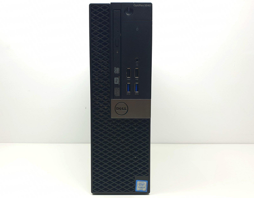 Zestaw komputerowy Dell Optiplex 5040 SFF i5 - 6500 / 4GB / 250 GB HDD / Klasa A  + Monitor + Klawiatura i mysz + Windows 10 Home