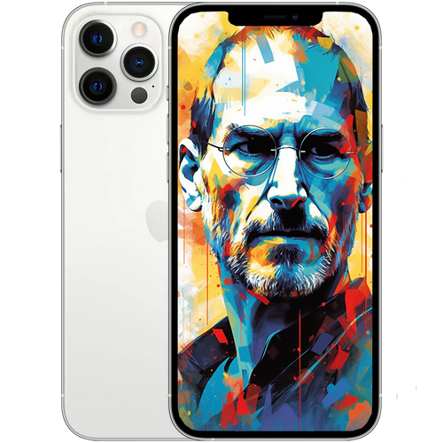 Apple iPhone 12 Pro MAX Silver 128GB Smartfon - Stan Dobry