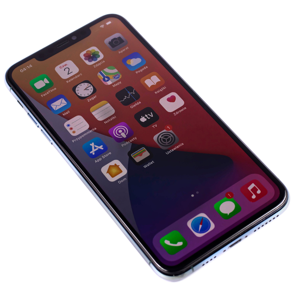 Apple iPhone 11 Pro Midnight Green 256GB Smartfon - Stan Bardzo Dobry (Wymieniona Bateria)