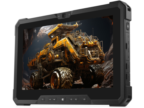 Tablet Dell 7212 Rugged Extreme / i5 - 7300U / 8GB RAM / 256GB SSD / 12,5 Full HD dotyk / W10P / Klasa A
