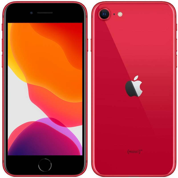 Apple iPhone SE 2020 Red 64GB Smartfon - Stan Dobry