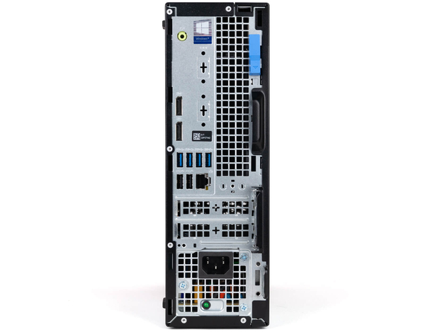 Komputer stacjonarny Dell Optiplex 5060 SFF / i5-8500 / 8GB DDR4 / 240GB SSD / Klasa A