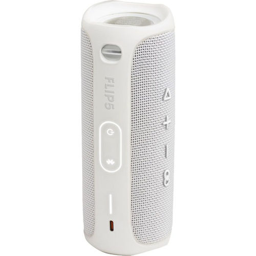Głośnik Bezprzewodowy JBL Flip 5 Portable Speaker - White Steel NOWY