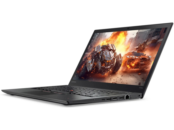 Laptop Lenovo ThinkPad T470s SILVER i5 - 7300U / 8GB / 256GB SSD / 14 Full HD / Klasa A-