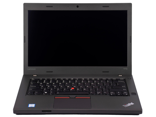 Zestaw premium dla studenta | Laptop Lenovo ThinkPad T470p i7 - 7820HQ / 8GB / 240GB SSD / 14 FullHD / 940MX / Klasa A- / + myszka Logitech M510 + iPhone 7 32GB Black - klasa A+