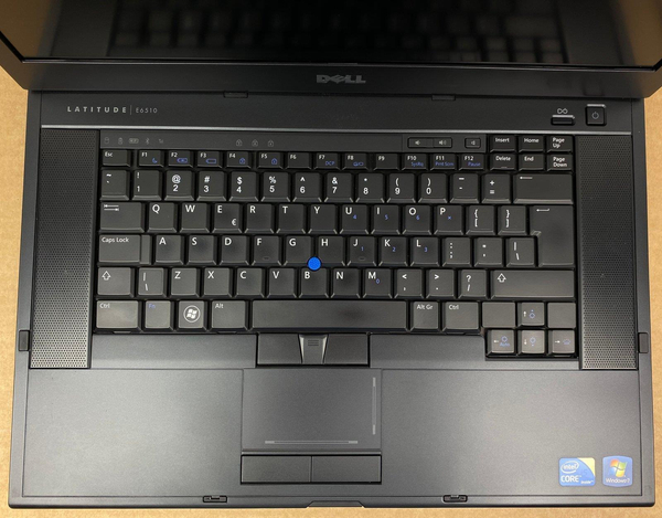 Laptop Dell Latitude E6510 i7 - 1 generacji / 8 GB / 240 GB SSD / 15,6 HD+ / Klasa A