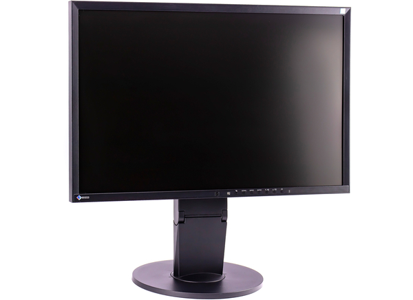 Monitor Eizo 22" EV2216W Black | VGA | DISPLAYPORT | DVI-D | Klasa A