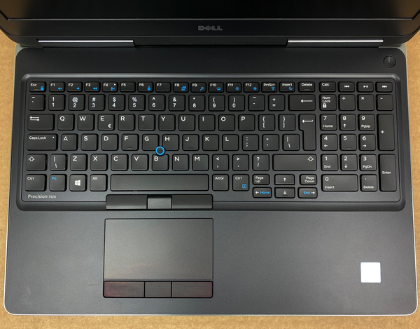 Laptop Dell Precision 7520 WorkStation / i7-6920HQ / 32GB / 512GB SSD / 15,6" Full HD / Klasa A-