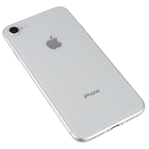 Apple iPhone 8 Plus Silver 64GB Smartfon  A+ (Brak Touch ID)