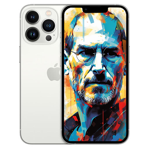 Apple iPhone 13 Pro Silver 256GB Smartfon - Stan Dobry