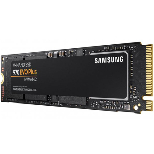 Dysk SSD Samsung 970 EVO Plus 500 GB M.2 2280 PCI-E x4 Gen3 NVMe (MZ-V7S500BW)