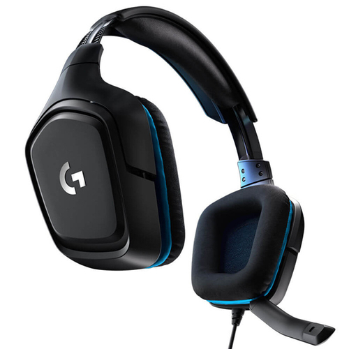 Słuchawki Gamingowe Logitech G432 (zastępczy kabel/rozdzielacz AUX)| Używane
