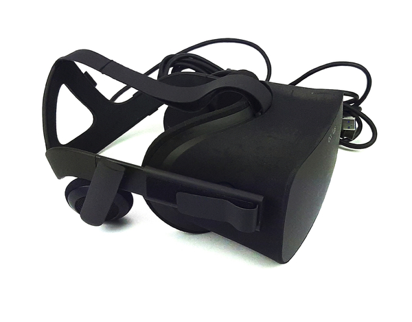 Zestaw do VR Oculus Rift (gogle, 2 kontrolery, 2 czujniki) | Refurbished