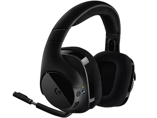 Słuchawki Bezprzewodowe Logitech G533 Wireless DTS | Refurbished