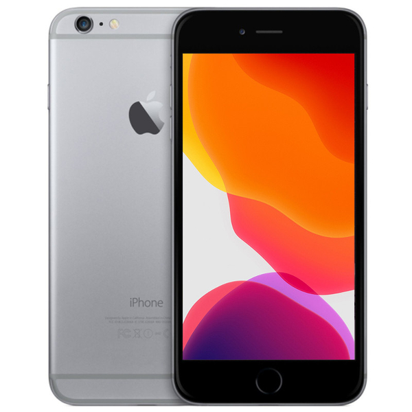 Apple iPhone 6 Plus Space Gray 64GB A1524 Stan Bardzo Dobry / AUKCJA WIELEKOLORÓW /12832