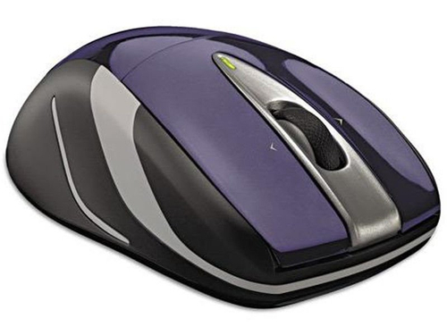 Myszka Bezprzewodowa Logitech M525 Black/Blue Unifying | Refurbished