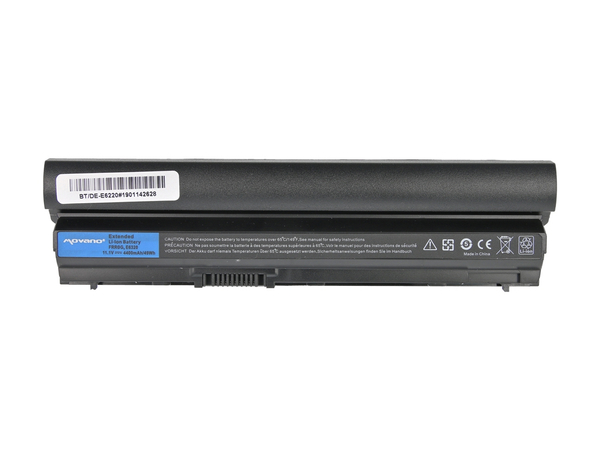 Bateria Movano BT/DE-E6220 do Dell Latitude E5220 E6220 E6230 E6320 E6330 E6430 E6430s / Nowa