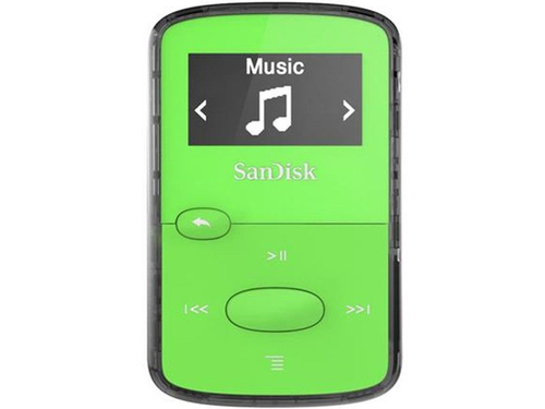 Odtwarzacz MP3 SanDisk Clip Sport Jam 8GB Zielony | Refurbished