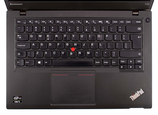 Laptop Lenovo ThinkPad T431s i5 - 3 generacji / 4GB / 320GB HDD / 14 HD+ / Klasa A-