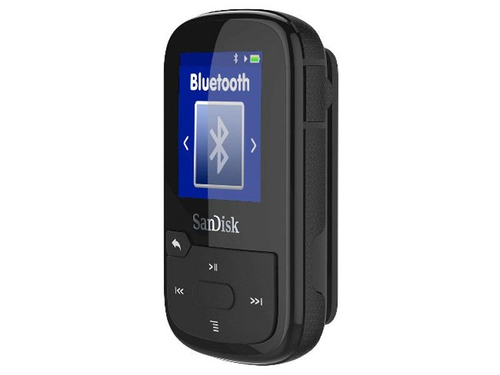 Odtwarzacz Sandisk Sansa Clip Sport 16 GB Plus MP3 Czarny | Refurbished