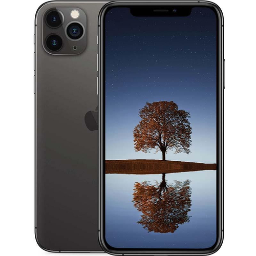 Apple iPhone 11 Pro Max Space Gray 256GB Smartfon - Stan Bardzo Dobry (Wymieniona Bateria)