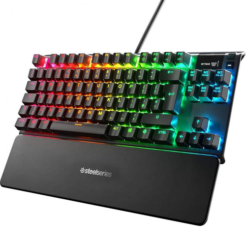 Klawiatura mechaniczna SteelSeries Apex Pro TKL RGB (73179) | Refurbished