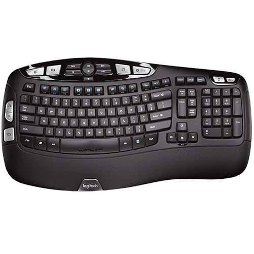 Klawiatura Bezprzewodowa Logitech K350 Unifying | Używana