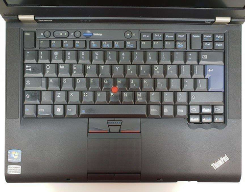 Laptop Lenovo ThinkPad T410 i5 - 1 generacji / 8 GB / 240 GB SSD / 14 WXGA / Klasa A