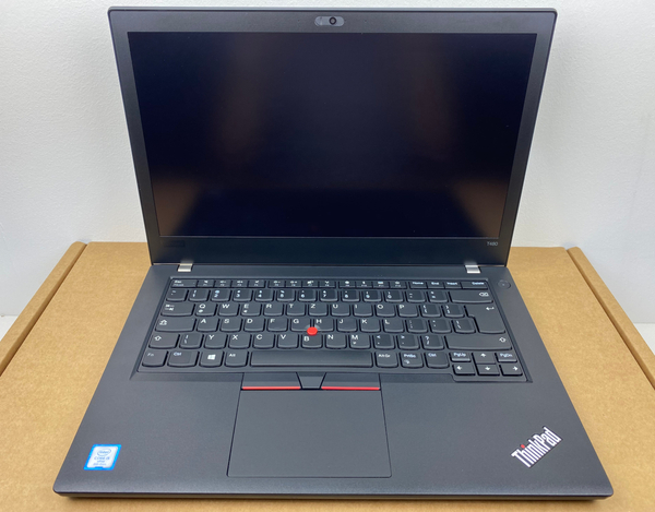 Laptop Lenovo ThinkPad T480 / i7-8550U / 16GB / 180GB SSD / 14" Full HD / MX150/ Klasa A