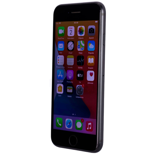 Apple iPhone SE 2020 Black 256GB A2296 Smartfon - Stan Dobry