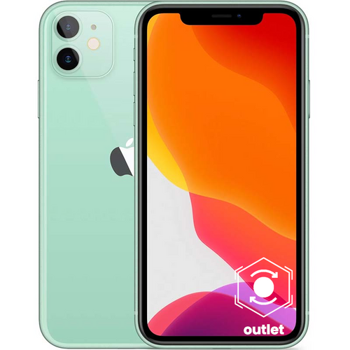 Apple iPhone 11 Green 64 GB Smartfon - Klasa B (Brak Face ID)