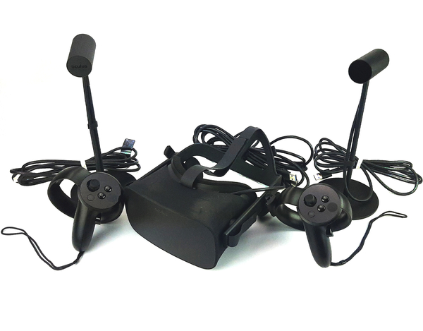 Zestaw do VR Oculus Rift (gogle, 2 kontrolery, 2 czujniki) | Refurbished