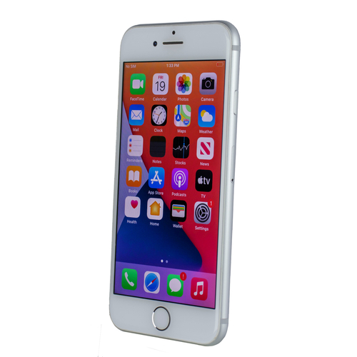 Apple iPhone 7 Silver 256GB Smartfon - Stan Dobry